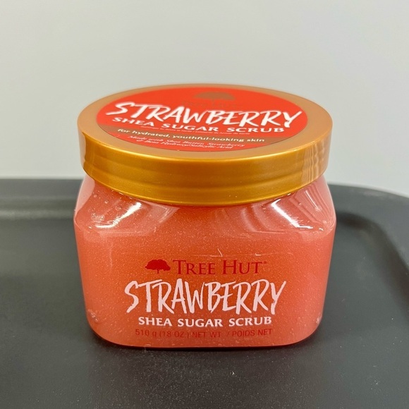 2 pc Tree Hut Sugar Exfoliating Body Scrub - Picture 2 of 5